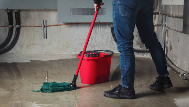 Sewage cleanup and water damage restoration in Bent Creek, NC